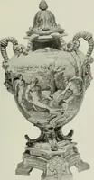 An illustration from A history and description of Italian majolica (1907)