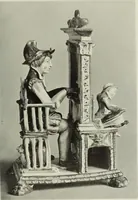 An illustration from A history and description of Italian majolica (1907)