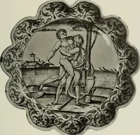 An illustration from A history and description of Italian majolica (1907)