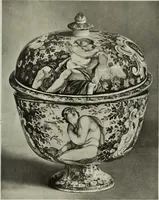 An illustration from A history and description of Italian majolica (1907)