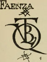 An illustration from A history and description of Italian majolica (1907)