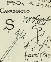 An illustration from A history and description of Italian majolica (1907)