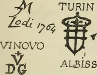 An illustration from A history and description of Italian majolica (1907)