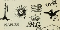 An illustration from A history and description of Italian majolica (1907)