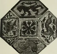 An illustration from A history and description of Italian majolica (1907)