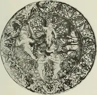 An illustration from A history and description of Italian majolica (1907)