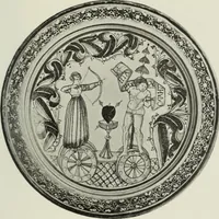 An illustration from A history and description of Italian majolica (1907)