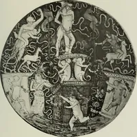 An illustration from A history and description of Italian majolica (1907)