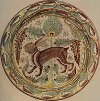 An illustration from A history and description of Italian majolica (1907)