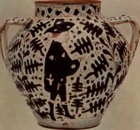 An illustration from A history and description of Italian majolica (1907)