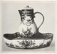 An illustration from A history and description of French porcelain (1905)
