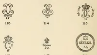 An illustration from A history and description of French porcelain (1905)