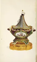 Picture 1 of 13 from A history and description of French porcelain (1905), leaf 8