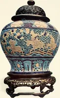 An illustration from A history and description of Chinese porcelain (1901)