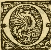 An illustration from The historye of Italye : a booke exceding profitable to be red: because it intreateth of the astate of many and dyuers common weales, how they haue bene, and now be gouerned (1561)