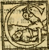 An illustration from The historye of Italye : a booke exceding profitable to be red: because it intreateth of the astate of many and dyuers common weales, how they haue bene, and now be gouerned (1561)