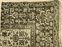 An illustration from History and manufacture of floor coverings (1899)