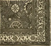 An illustration from History and manufacture of floor coverings (1899)