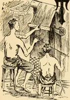 An illustration from History and manufacture of floor coverings (1899)