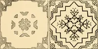 An illustration from History and manufacture of floor coverings (1899)