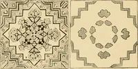 An illustration from History and manufacture of floor coverings (1899)