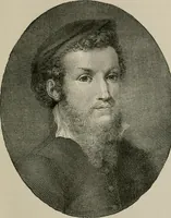An illustration from An outline history of painting for beginners and students, with complete indexes and numerous full-page illustrations (1902)