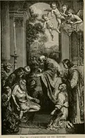 Picture 54 of 80 from An outline history of painting for beginners and students, with complete indexes and numerous full-page illustrations (1902), leaf 155