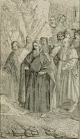 An illustration from An outline history of painting for beginners and students, with complete indexes and numerous full-page illustrations (1902)