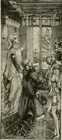 An illustration from An outline history of painting for beginners and students, with complete indexes and numerous full-page illustrations (1902)