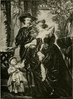 An illustration from An outline history of painting for beginners and students, with complete indexes and numerous full-page illustrations (1902)