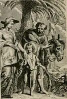 Picture 60 of 80 from An outline history of painting for beginners and students, with complete indexes and numerous full-page illustrations (1902), leaf 179