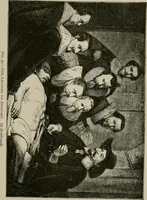 An illustration from An outline history of painting for beginners and students, with complete indexes and numerous full-page illustrations (1902)