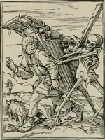 An illustration from An outline history of painting for beginners and students, with complete indexes and numerous full-page illustrations (1902)