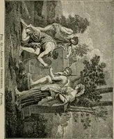 An illustration from An outline history of painting for beginners and students, with complete indexes and numerous full-page illustrations (1902)