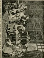 An illustration from An outline history of painting for beginners and students, with complete indexes and numerous full-page illustrations (1902)