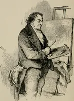 An illustration from An outline history of painting for beginners and students, with complete indexes and numerous full-page illustrations (1902)