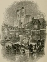 An illustration from An outline history of painting for beginners and students, with complete indexes and numerous full-page illustrations (1902)