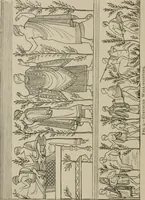 An illustration from An outline history of painting for beginners and students, with complete indexes and numerous full-page illustrations (1902)