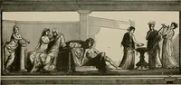An illustration from An outline history of painting for beginners and students, with complete indexes and numerous full-page illustrations (1902)