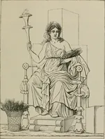 Picture 12 of 80 from An outline history of painting for beginners and students, with complete indexes and numerous full-page illustrations (1902), leaf 44