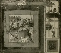 An illustration from An outline history of painting for beginners and students, with complete indexes and numerous full-page illustrations (1902)