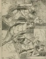 An illustration from An outline history of painting for beginners and students, with complete indexes and numerous full-page illustrations (1902)