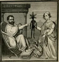 Picture 22 of 80 from An outline history of painting for beginners and students, with complete indexes and numerous full-page illustrations (1902), leaf 61
