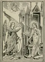 An illustration from An outline history of painting for beginners and students, with complete indexes and numerous full-page illustrations (1902)