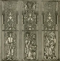 An illustration from An outline history of painting for beginners and students, with complete indexes and numerous full-page illustrations (1902)