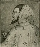 An illustration from An outline history of painting for beginners and students, with complete indexes and numerous full-page illustrations (1902)