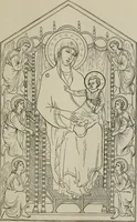 An illustration from An outline history of painting for beginners and students, with complete indexes and numerous full-page illustrations (1902)