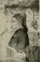 An illustration from An outline history of painting for beginners and students, with complete indexes and numerous full-page illustrations (1902)