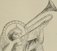An illustration from An outline history of painting for beginners and students, with complete indexes and numerous full-page illustrations (1902)