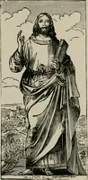 An illustration from An outline history of painting for beginners and students, with complete indexes and numerous full-page illustrations (1902)